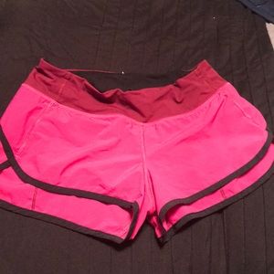 Lulu lemon shorts size 4